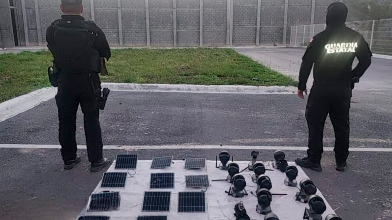 Desactivan 16 cámaras clandestinas instaladas en Reynosa, Tamaulipas 