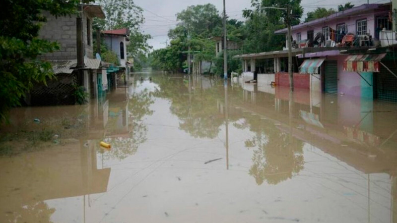 Sube a 78 cifra de muertos por lluvias en México 