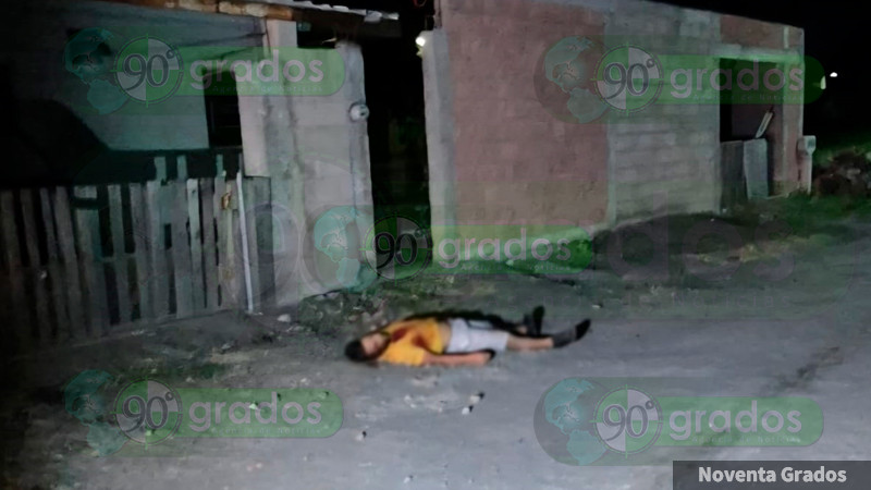 Privan de la vida a un individuo en Zamora, Michoacán 
