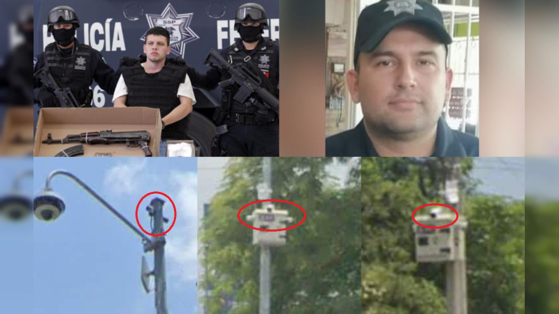 Vigila delincuencia todo Apatzingán, Michoacán, desde cámaras del C5, confiesa instalador en interrogatorio antes de ser asesinado: Trabajaba para Chucho Rangel, mando policiaco, y para un jefe de plaza 