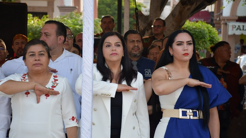 Tras Sesión Solemne, la diputada Tere Herrera llama a recuperar la justicia y la paz en Michoacán 