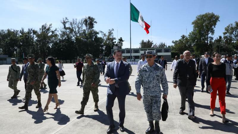 Acuerdan entidades fortalecer acciones de seguridad de la región Occidente y Centro Occidente del país 