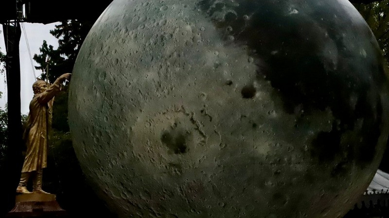 Han visitado más de 182 mil personas la Luna Itinerante en Plaza Fundadores de Querétaro: Daniela Salgado 