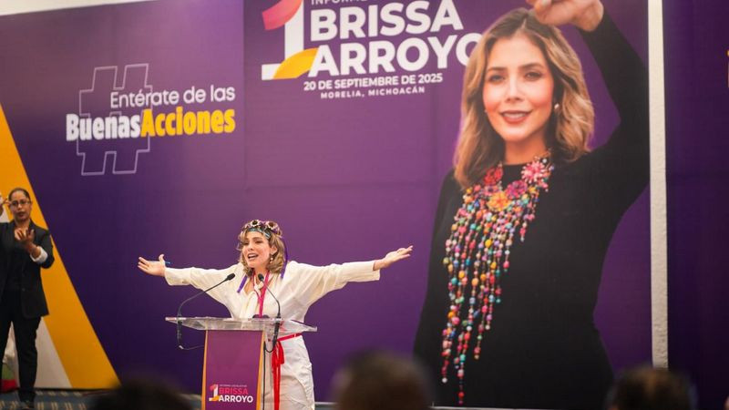Convoca Brissa Arroyo a mantener vigente el Decreto de Apatzingán  