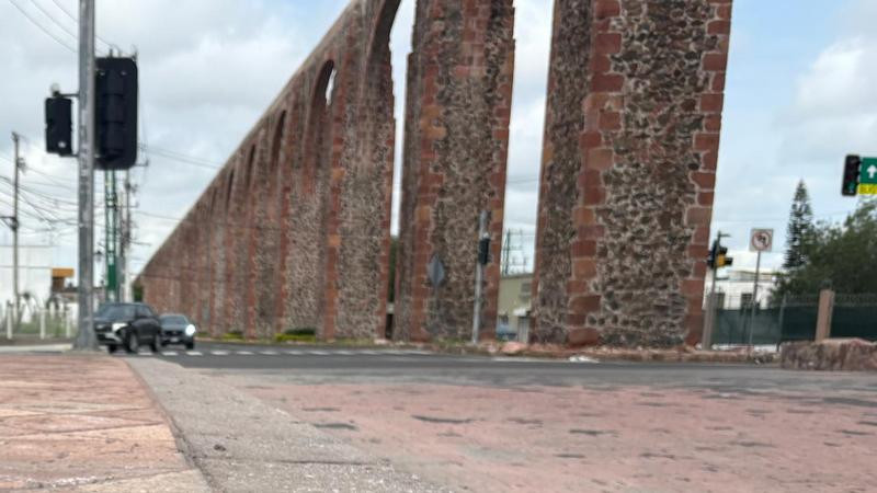 Alistan restauración de los arcos, por daño de un rayo: INAH 