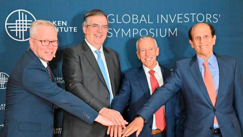 Mundial de futbol 2026 permitirá dar imagen positiva de México, considera Ebrard 