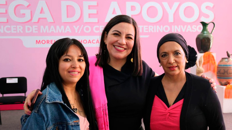 Michoacán, referente nacional en políticas de atención a mujeres con cáncer: Sedebi 