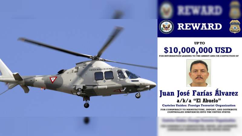 Se desplazan ambulancias y helicóptero militar a Tepalcatepec tras incursión armada de Jalisco al principal bastión criminal de Michoacán 