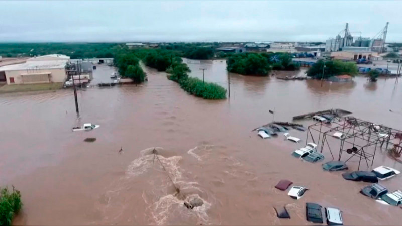 Aumenta a 79 cifra de víctimas mortales por lluvias en México; 19 personas continúan desaparecidas 