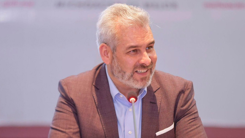 Michoacán cerrará 2025 con más de 9 mil mdp de recaudación propia: Bedolla  