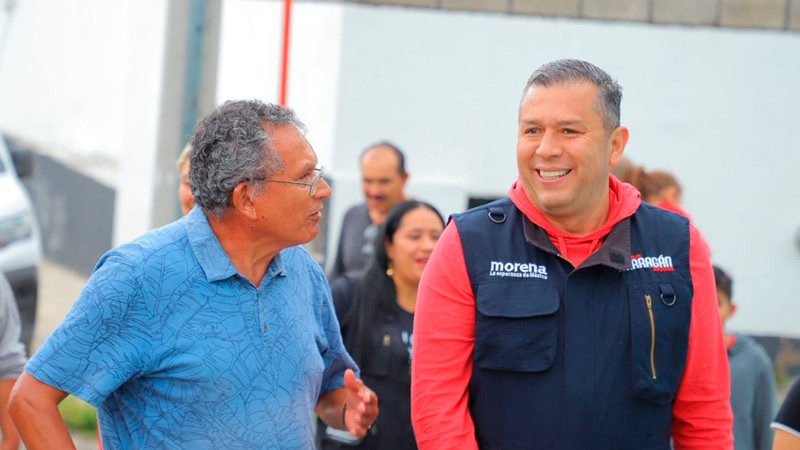 Barragán denuncia corrupción y engaños del gobierno de Alfonso Martínez 