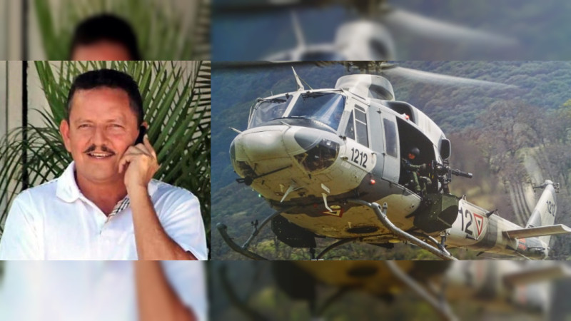 Helicóptero artillado abre fuego contra célula de Jalisco que atacó el principal bastión del crimen en Michoacán: Combate amenaza para capo de Tepalcatepec, por el que EEUU ofrece 10 millones de dólares 