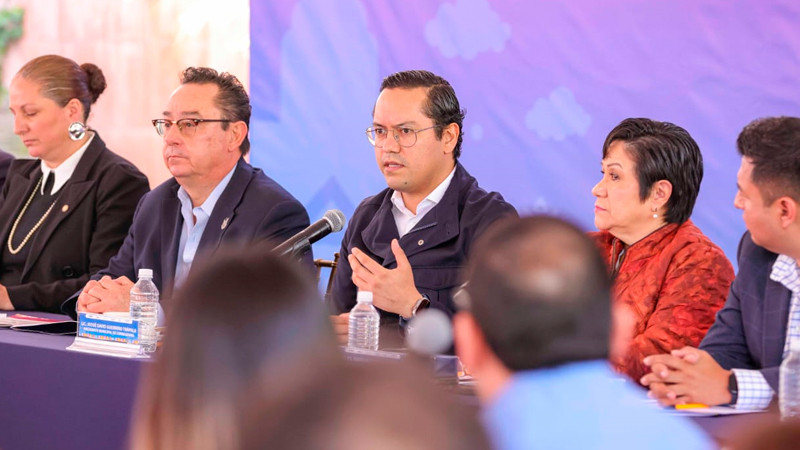 Red Queretana de Municipios por la Salud aborda temas como dengue y sarampión  