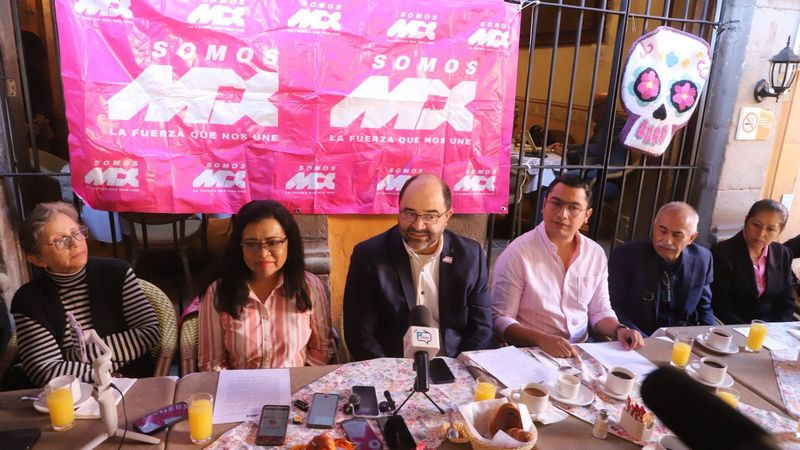 Realiza “Somos México” primer asamblea en sexto distrito de Querétaro