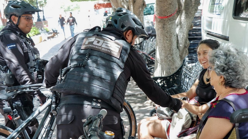 Aumenta la confianza y percepción de efectividad hacia la Policía Querétaro: INEGI 