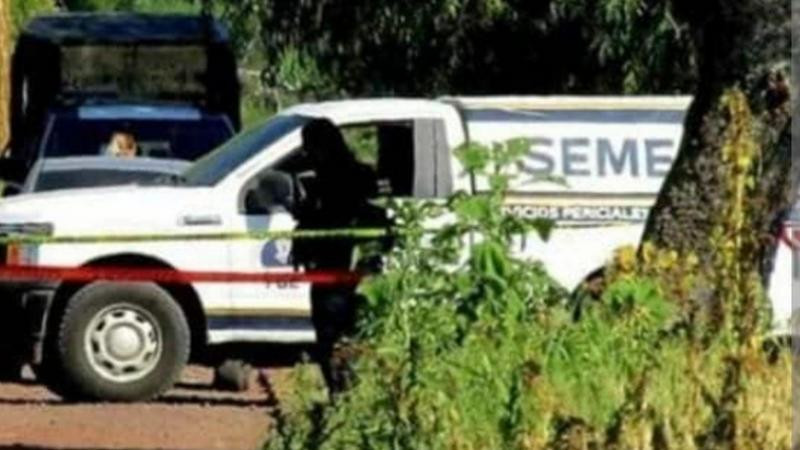 Ultiman a hombre en comunidad de Madero, Michoacán  