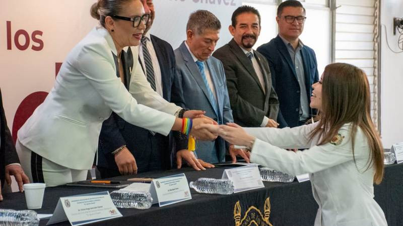 Medicina es una forma de humanismo en acción, una expresión viva del espíritu nicolaita: Yarabí Ávila