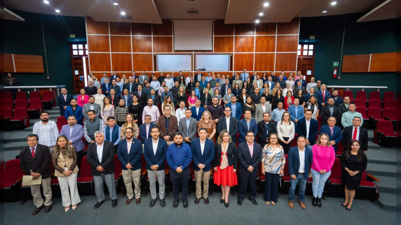 Alistan Nueva Asociación de Magistradas, Magistrados, Juezas y Jueces Electos en Michoacán: van por la transparencia y el diálogo institucional con la SCJN 