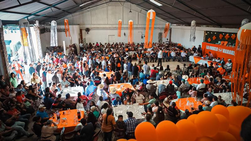 Movimiento Ciudadano Michoacán da la bienvenida y respalda a regidores de Purépero ante actos de presión y represión 