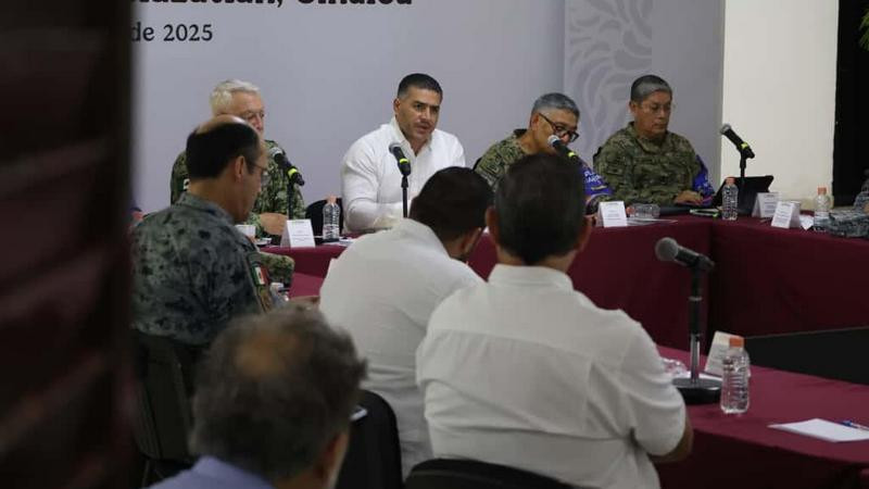 Gobierno federal y empresarios refuerzan coordinación en Sinaloa para fortalecer la seguridad 