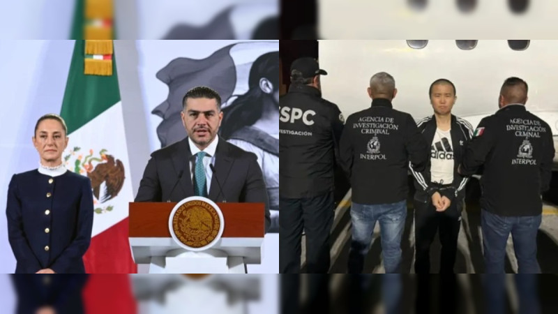 Del aplauso al ridículo: la primera gran detención de Sheinbaum termina en manos de EEUU tras fugarse a la GN en México; traficante chino manejaba 150 millones de dólares para cárteles de todo el mundo 