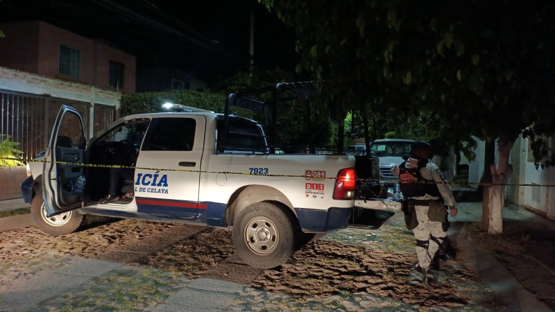Doble homicidio tiene lugar en colonia Hacienda del Bosque de Celaya, Guanajuato 