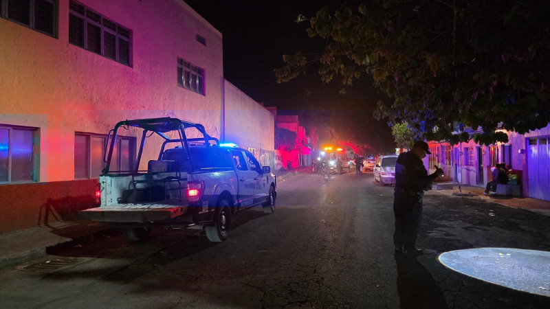 Ciclista armado balea a un hombre en Zamora, Michoacán; resulta herido 