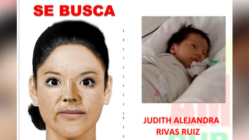 Abuelo de la pequeña Judith Alejandra exige su localización tras ser sustraída de hospital en Durango 