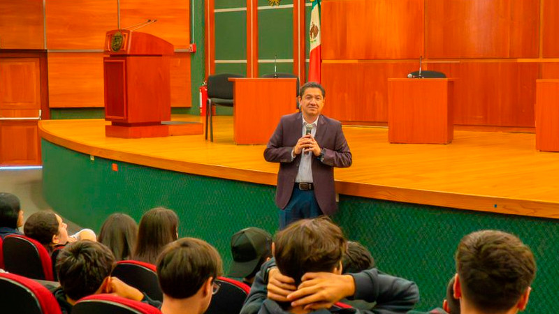 Las personas juzgadoras debemos ser un ejemplo social, actuar con principios de legalidad, imparcialidad y ética: Hugo Gama