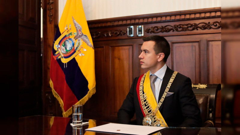 Presidente de Ecuador denuncia intento de envenenamiento 