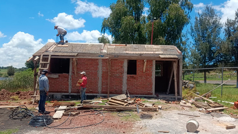 Rehabilitan y construyen el Cuartel de Seguridad Pública en Villa Morelos: Julio César Conejo Alejos