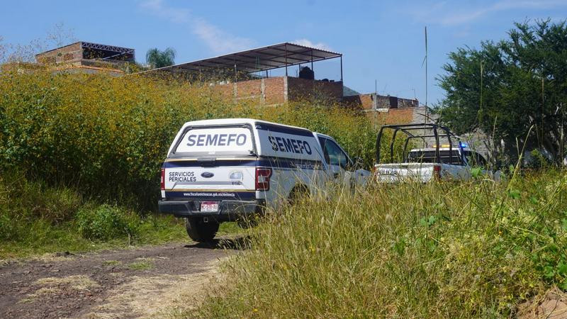 Ultiman a tiros a un individuo en Jacona, Michoacán 