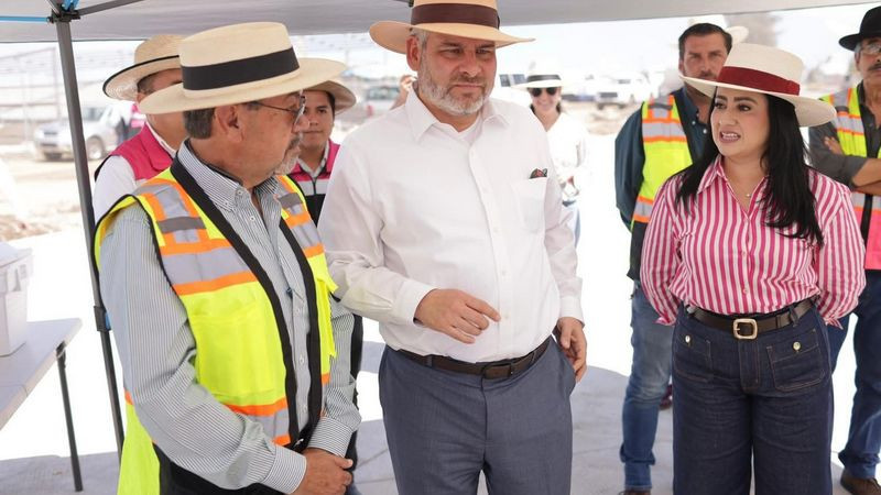 Supervisa Bedolla ampliación de av. Amalia Solórzano de Morelia; registra avance del 65%