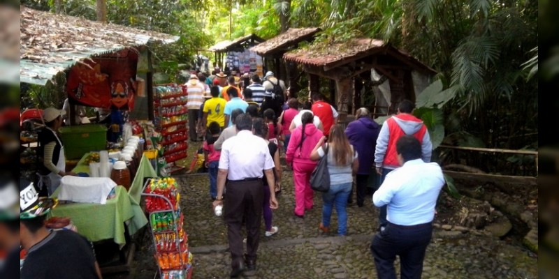 Aumentó afluencia turística al  Parque Nacional de Uruapan  - Foto 0 