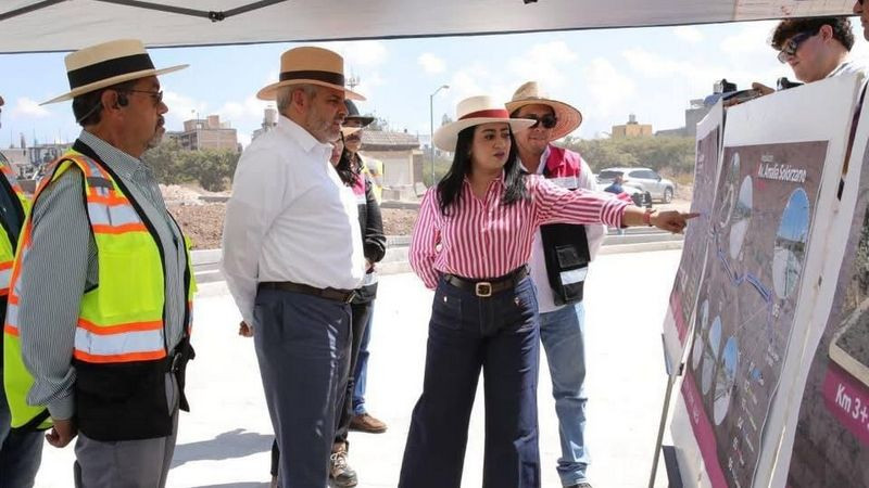 Con obras, en 8 minutos se recorrerá el sur de Morelia: Gladyz Butanda