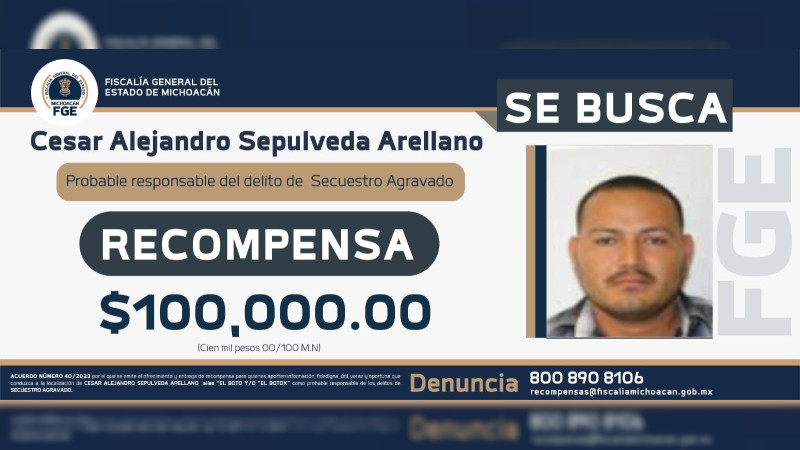 César Sepúlveda, el capo que aterroriza a Michoacán y es acusado del homicidio de Bernardo Bravo: cae su red familiar, pero él sigue prófugo y cobrando cuotas al limón