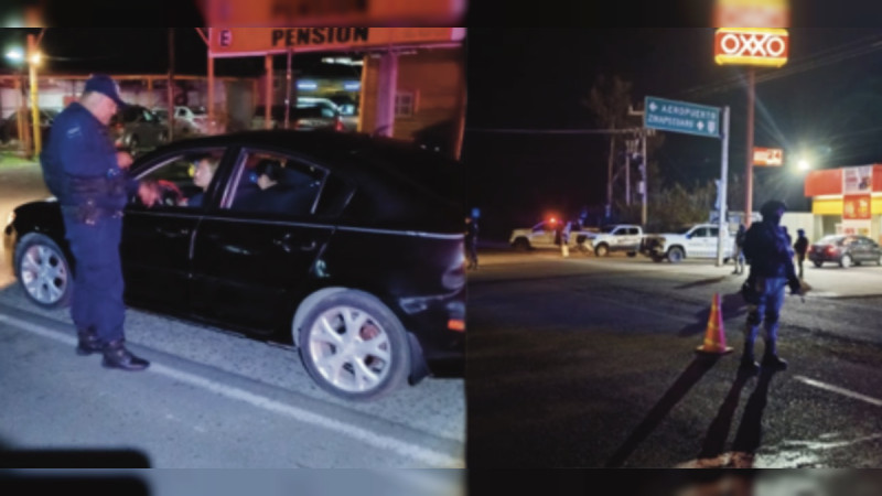 Ejemplo de coordinación: Policía Municipal de Álvaro Obregón blinda inmediaciones del Aeropuerto de Morelia, Michoacán, con operativo nocturno conjunto con la GN