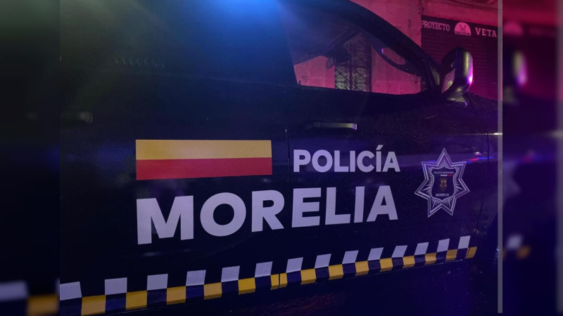 Disparan a hombre de 63 años en intento de robo de vehículo en Morelia, Michoacán