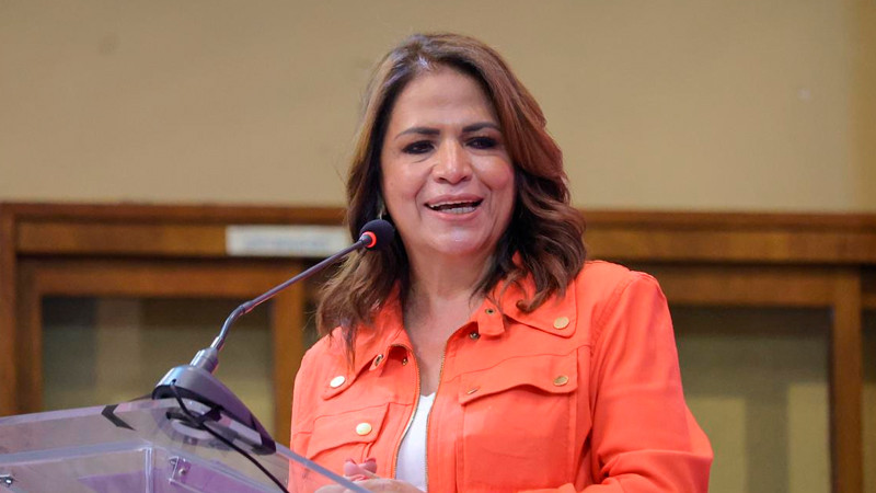 Fabiola Alanís: Michoacán debe liderar la producción sustentable del aguacate