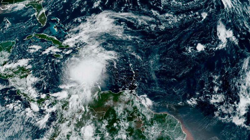 'Melissa’ evoluciona a huracán en el Caribe; se espera que alcance categoría mayor 