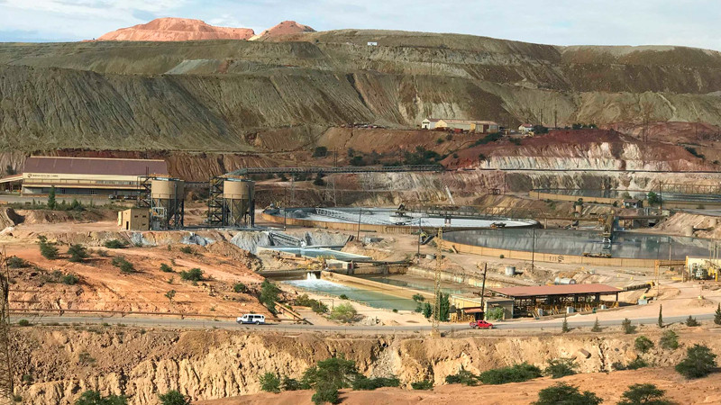 Pierden la vida dos trabajadores tras accidente en mina Buenavista del Cobre, en Sonora