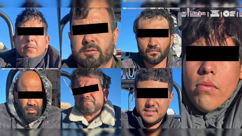 Cae célula armada en Tijuana, Baja California, durante operativo conjunto de fuerzas federales