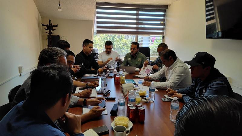 Yankel Benítez sostiene reunión intermunicipal de coordinación para el operativo de Día de Muertos