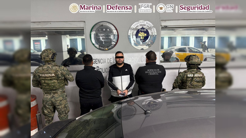 Cae peso pesado en Tepoztlán, Edomex: Marina y FGR atrapan a un familiar de un temido capo mexicano abatido en Nayarit