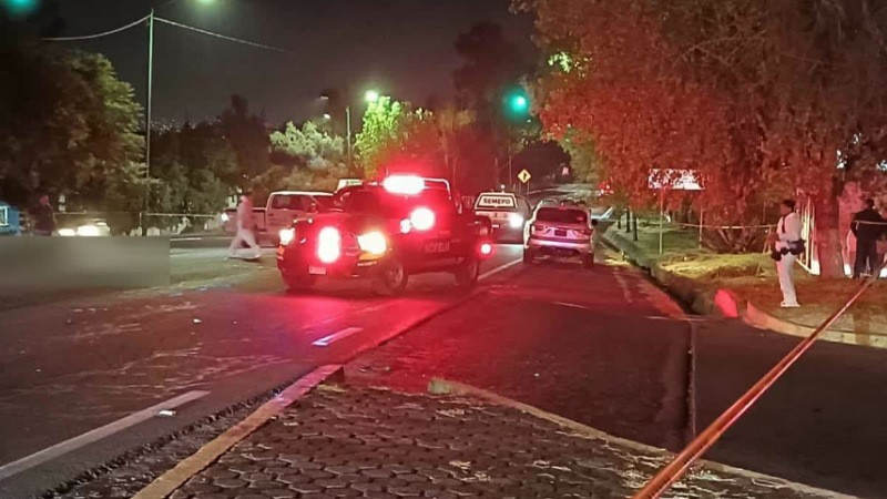Muere hombre tras ser atropellado en Morelia, Michoacán