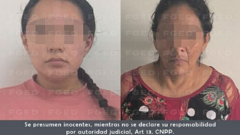 Detienen a dos mujeres por el robo de una bebé en hospital de Durango
