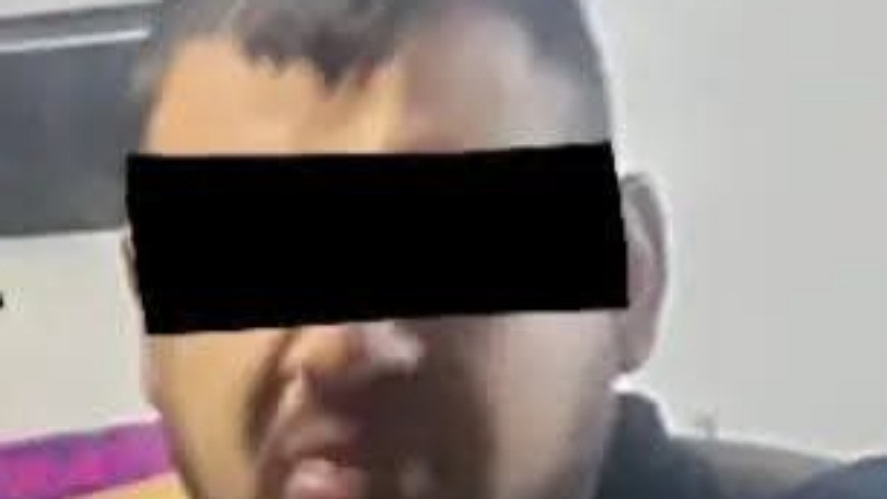 En Uruapan, Michoacán, sujeto se quiere escapar del alcoholímetro y lo detienen, traía un arma de fuego