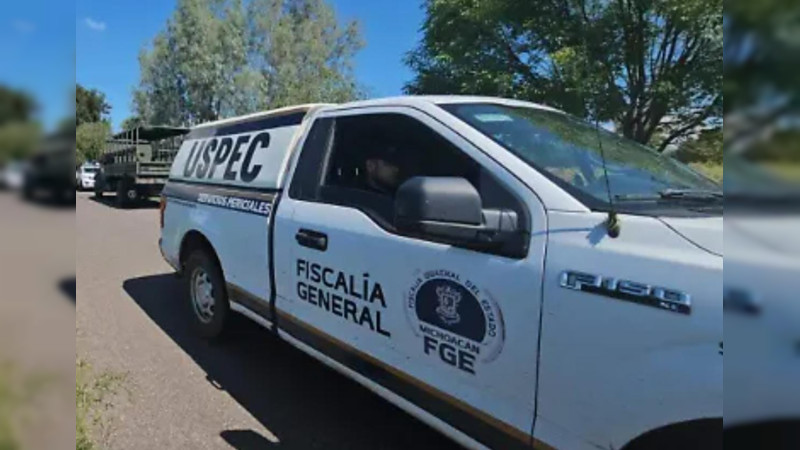 Ejecutan a una persona en Aquila, Michoacán