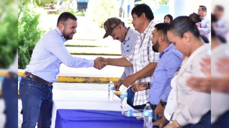 Unidos vamos a regresarle la paz y la seguridad a la Tierra caliente: Reyes Galindo