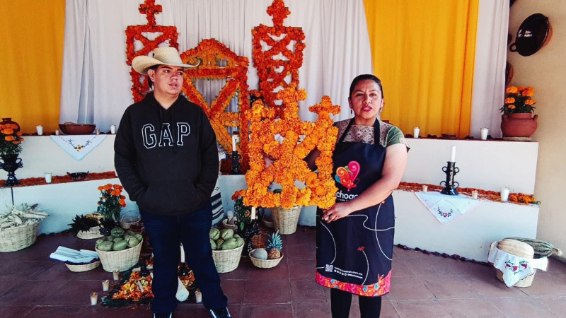 Aún puedes participar en el taller de arcos tradicionales en el Civaq Pátzcuaro: Sectur